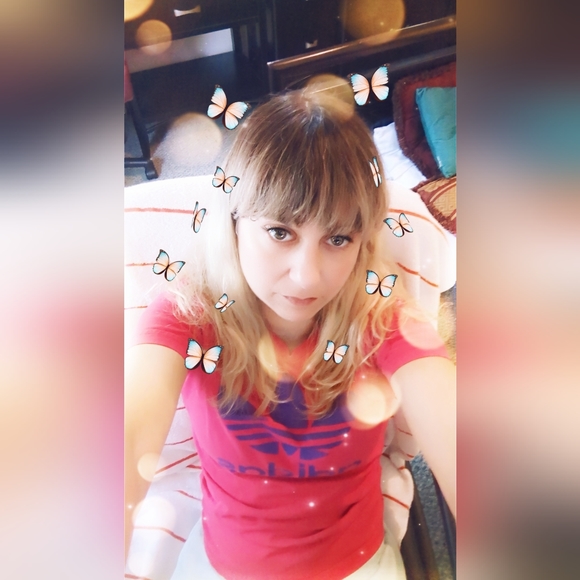 Meet your Posher, Marisa S XS, 0,3 ,26 I'm 5"1, Men L XL, hats,tees,jnco,vintage - Picture 9 of 11